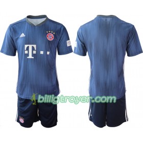 Billige Fotballdrakter FC Bayern München Barn Tredjedraktsett 2018/19 Kortermet